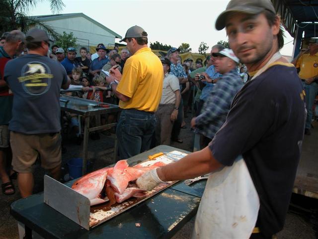 Processing reds at Canarfin 08